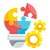 Customizable Solutions icon
